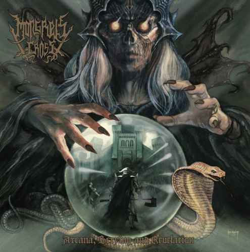 MONGREL'S CROSS - Arcana, Scrying and Revelation CD